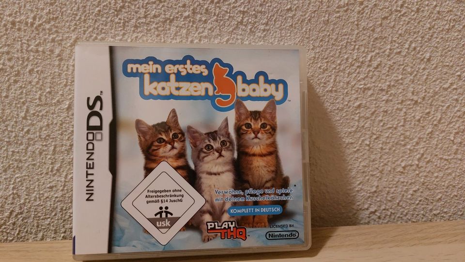 Nintendo DS Spiel Meine erstes Katzenbaby in Herne