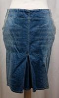 MANGO MNG JEANS-ROCK GR 34 XS GEHSCHLITZ SCHÖNE WASCHUNG Düsseldorf - Flingern Nord Vorschau
