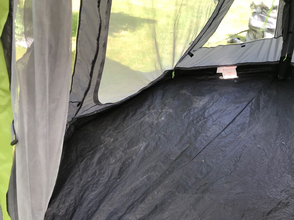 Touring Easy Air Luftvorzelt f. Campingbus aufblasbares Gestänge in Lindau