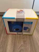 Instax Mini 9 Sofortbildkamera blau Set mit Tasche 10er Film NEU Brandenburg - Ahrensfelde Vorschau