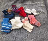 Strickstrümpfe Socken Baby Newborn Junge Mädchen Bayern - Marktbergel Vorschau