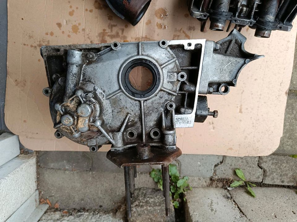 Fiat 500 Motor block + Zylinderkopf in Weilheim i.OB