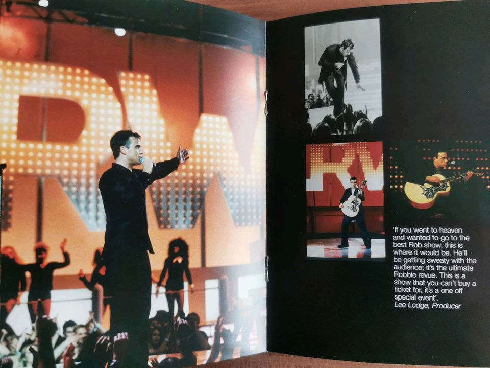 DVD The Robbie Williams Show inkl. Booklet in Dresden