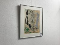 (Nr.37) Christian Peschke Zeichnung 50x60 Bild gerahmt Kunst Dresden - Dresden-Plauen Vorschau