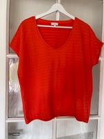 Shirt Damen Strickshirt Größe 49 s.Oliver rot Frauen Nordrhein-Westfalen - Wenden Vorschau
