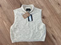 Pieces Crop Pullunder beige Neu mit Etikett Gr. M Nordrhein-Westfalen - Würselen Vorschau