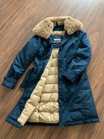 BLAUER USA Kurzmantel Daune dunkelblau Gr XS/S NEU Hessen - Wiesbaden Vorschau