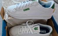 K-SWISS Sneaker white weiss green Gr.45 Neu OVP Vintage Neuhausen-Nymphenburg - Neuhausen Vorschau