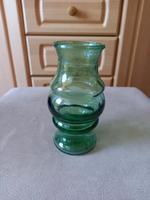 DDR Vase Blumenvase grün kult Ostalgie Pressglas Brandenburg - Rathenow Vorschau