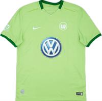 VfL Wolfsburg Sondertrikot 2016 / 2017 - Größe L Niedersachsen - Meine Vorschau