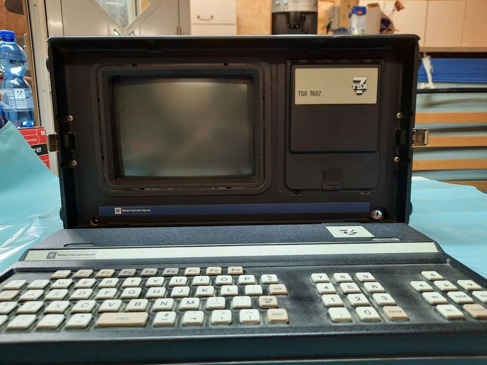 Telemecanique Programmierstation TSX T607 in Gerabronn