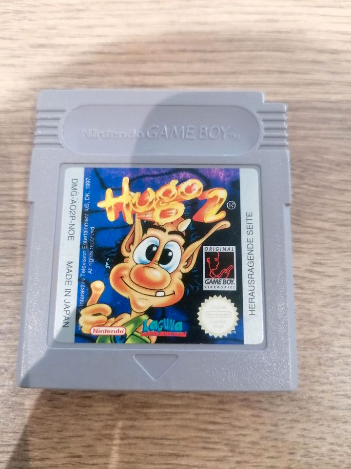 Gameboy Spiel Hugo 2 in Gardelegen  