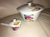 VILLEROY & BOCH, Primabella, Butterpfännchen mit Deckel Wandsbek - Hamburg Volksdorf Vorschau