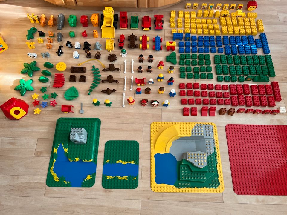 Lego Duplo Großsammlung 280 Teile in 3 Behälter in München