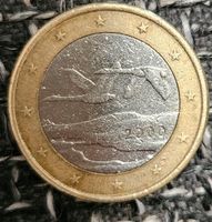 1 Euro Münze Finnland 2000 Fehlprägung Berlin - Treptow Vorschau