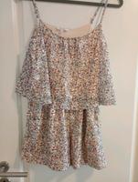 Jumpsuit floral Vintage neuwertig Gr 36/38 M C&A Rose pastell Thüringen - Bad Salzungen Vorschau
