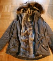 DreiMaster⚘️ Parka oliv mit Fell Winterjacke Gr. XS Bielefeld - Schildesche Vorschau