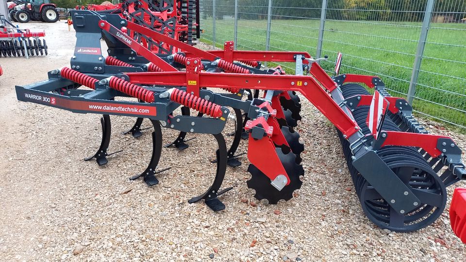 Grubber WARRIOR 300 DA Landtechnik in Bayern Neumarkt i.d.OPf