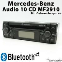 Mercedes Original Bluetooth MP3 Radio Audio 10 CD MF2910 CD-R Nordrhein-Westfalen - Gütersloh Vorschau