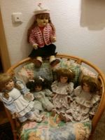 Puppen aus alten Zeiten für Sammler oder Deko Dresden - Laubegast Vorschau
