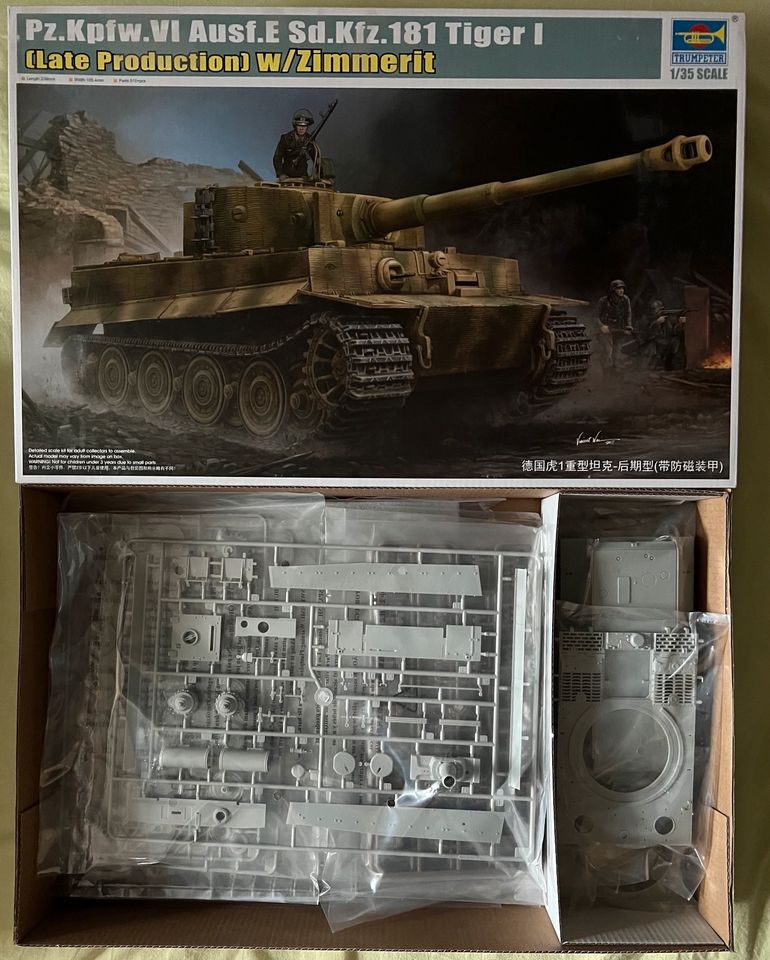1 35 Modellbau Ww2 Set 5x Panzer in Viernheim