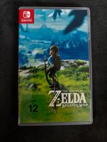 Zelda Breath of the wild für Nintendo Switch Niedersachsen - Weener Vorschau