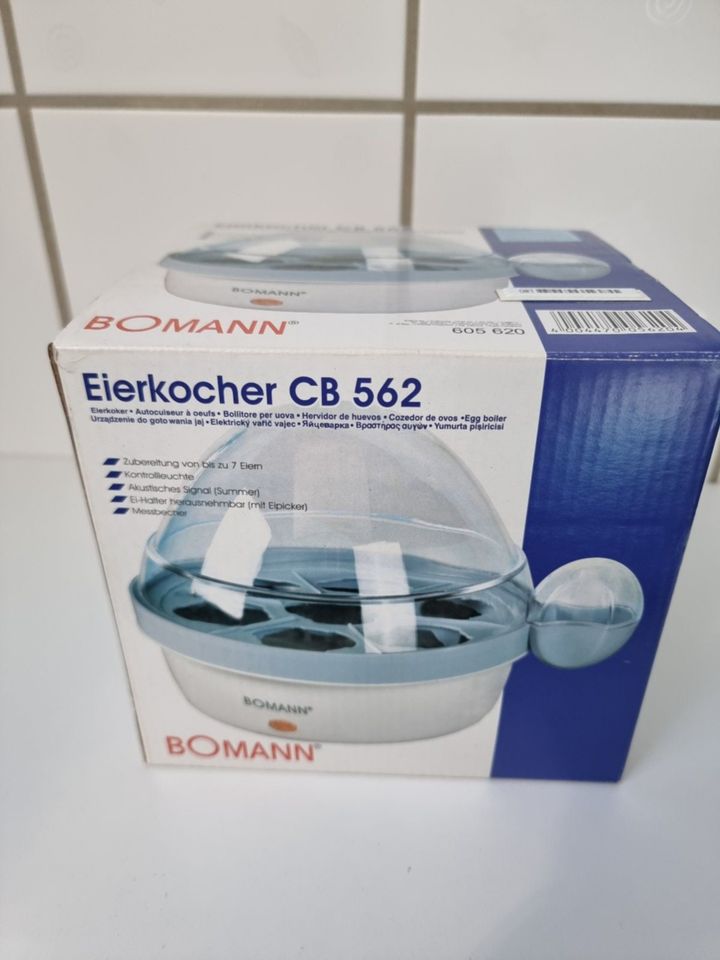 Bomann Eierkocher CB 562 in Rheinland-Pfalz - Schönenberg-Kübelberg |  Haushaltskleingeräte gebraucht kaufen | eBay Kleinanzeigen ist jetzt  Kleinanzeigen