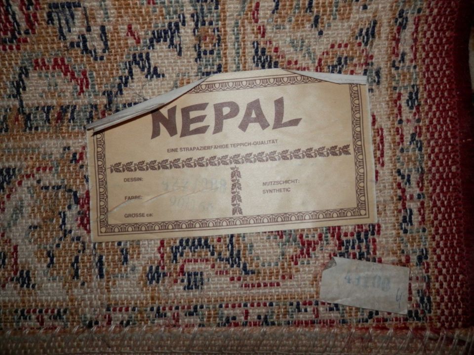 Brücke, Teppich Nepal + Brücke Wolle in Berlin