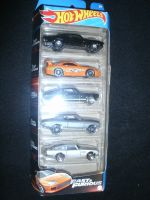 Hot Wheels 5er Pack Fast and The Furious Niedersachsen - Oldenburg Vorschau