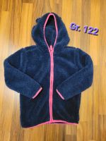 Sweatjacke Größe 122 Kuscheljacke Strickjacke Bayern - Ichenhausen Vorschau