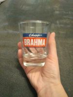 Glas 150ml von Brahma Chopp Bier aus Brasilien Nordrhein-Westfalen - Detmold Vorschau