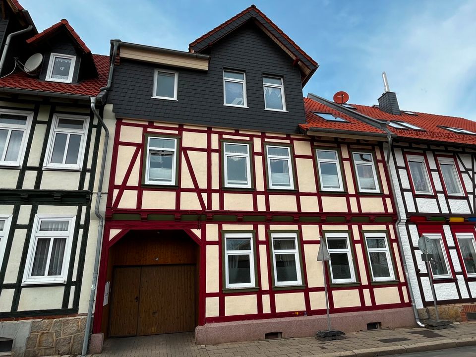 3-Raum- Mietwohnung + ausgebauten Dachgeschoss zentrumsnah in Wernigerode in Wernigerode