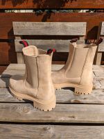 Chelsia-Boots beige Lynfield Gr. 40 NEU Baden-Württemberg - Neidlingen Vorschau