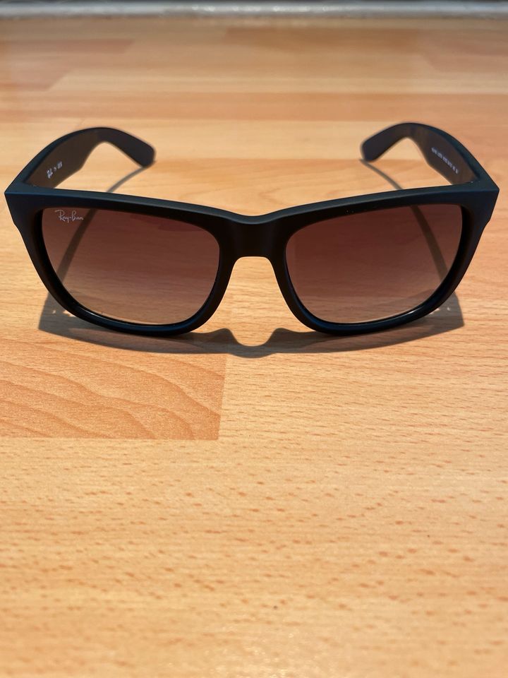 Ray-Ban Justin Rubber Black in Berlin