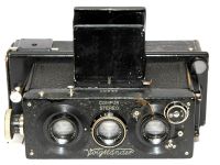 Stereokamera Voigtländer Stereflektoskop 45X107 1923-1927 Stuttgart - Feuerbach Vorschau