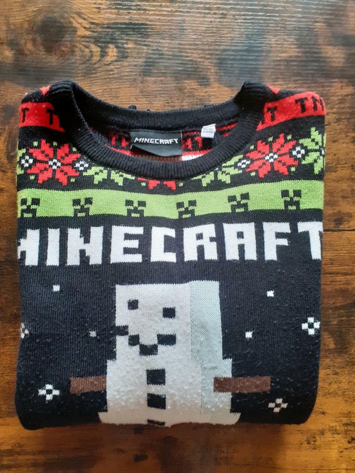 Minecraft Pullover Gr. 146 152 in Riesa