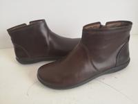 Damen Schuhe Boots Stiefel BIRKENSTOCK Gr 42 braun Leder Nordrhein-Westfalen - Erkrath Vorschau