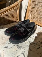 NEU Graceland Orxford Style Schuhe Lack Dunkellila Berlin - Lichtenberg Vorschau