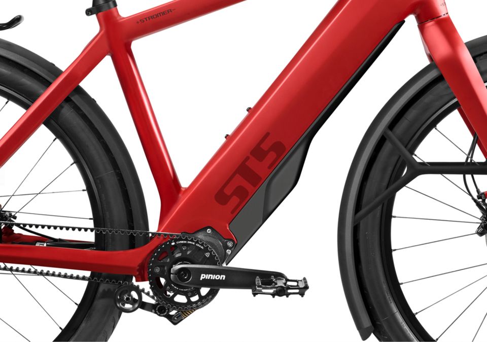 S-Pedelec Stromer ST5 Pinion ABS 983 Wh in Größe XL und L in Meerbusch