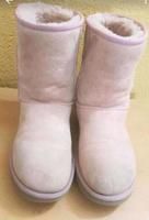 UGG damen Lammfellstiefel gr.40 rose West - Unterliederbach Vorschau