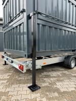 Container Hubstützensystem Überseecontainer Containeranhänger Niedersachsen - Braunschweig Vorschau