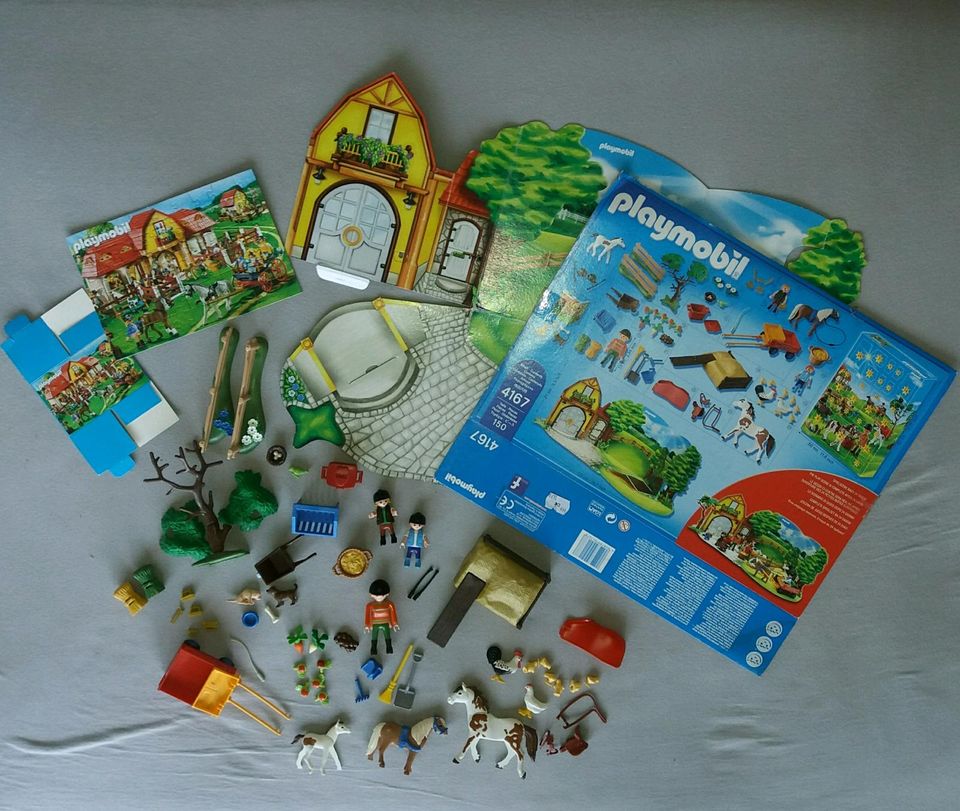 Playmobil Bauernhof in Wehrheim