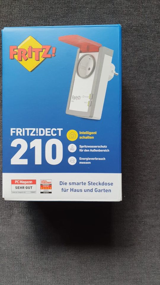 Dect 210 Auch für Balkonkraftwerk Solarmodul messen in Dötlingen