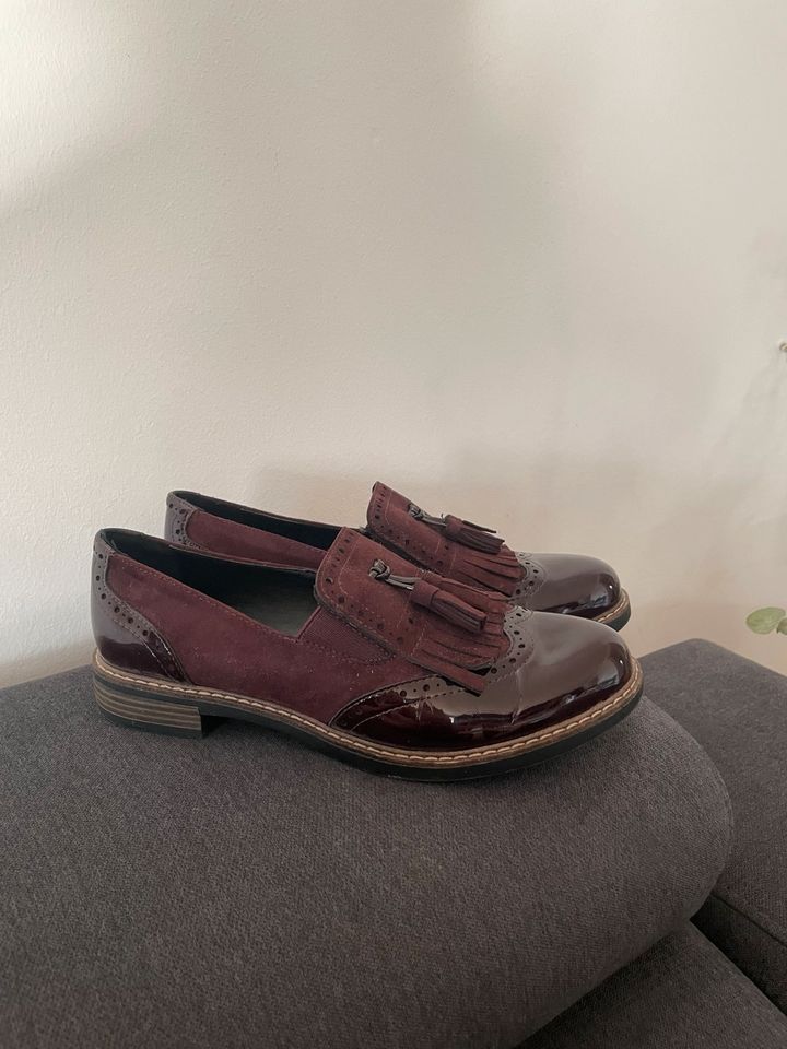 Ballerinas Loafer Größe 39 neuwertig in Saarbrücken