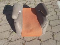 Kindersitzerhöhung grau/orange Bayern - Veitsbronn Vorschau