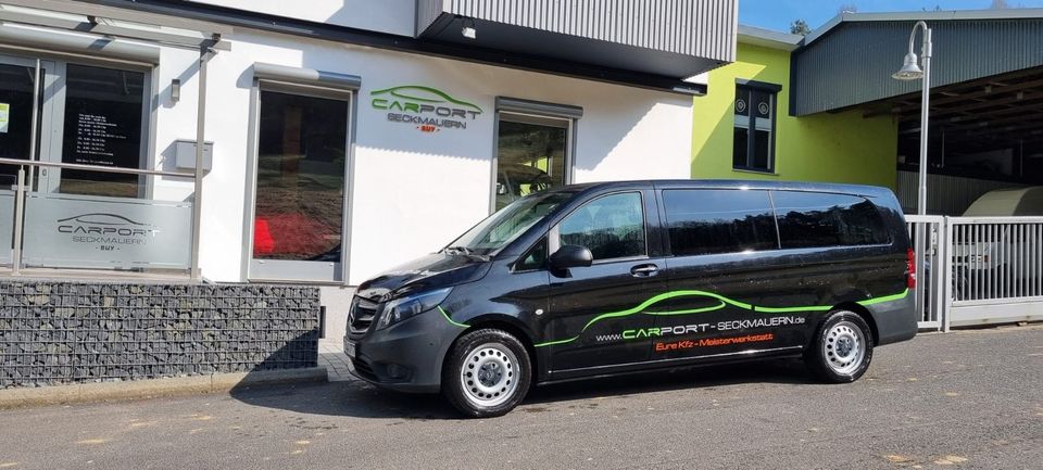 Mietbus 9 Sitzer Mieten Mietwagen Leihwagen Leihbus Ersatzwagen in Lützelbach