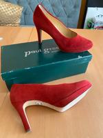 Paul Green, rote Pumps, high heels, NEU Gr 40, rot Hannover - Nord Vorschau