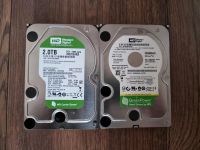 Western Digital 2.0 TB + 500 GB HDD Festplatte "Caviar Green" Wiesbaden - Delkenheim Vorschau