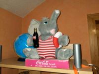 Coca Cola Plush Collection Elefant Thüringen - Ilmenau Vorschau