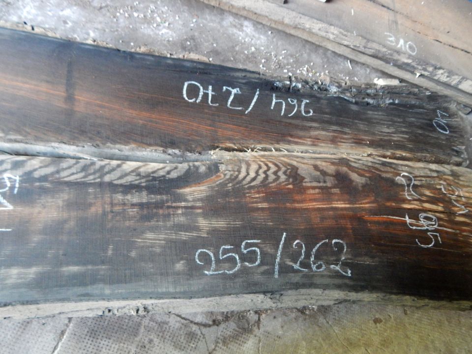 Mooreiche 270x95 Ess- Tisch Platte Rustikal Bohle Brett Bog Oak in Warendorf